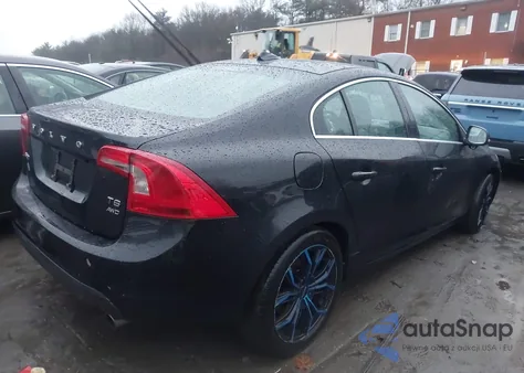 2012 Volvo S60 T6 из США, поврежденный, VIN YV1902FH3C2090201